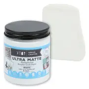 Urban Crafter Ultra Matte Acrylic Paint Opaque S1 ASTM1 White 250ml