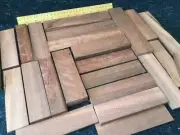 JARRAH TIMBER OFFCUTS. Craftwood. Thick veneers. Hardwood slices