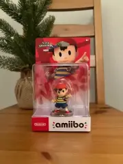 Ness Nintendo Amiibo Super Smash Bros Mini Figure New Sealed Video Game Toy