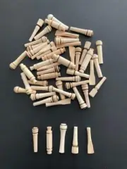 50 pcs Mini Wooden Spoons / Kitchen Utensils.
