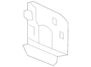 Genuine Honda Frame End Cap 60728-TBA-315ZZ