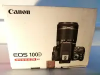 在飛比找Yahoo!奇摩拍賣優惠-僅測試【原廠盒裝】Canon EOS 100D單眼相機含鏡頭