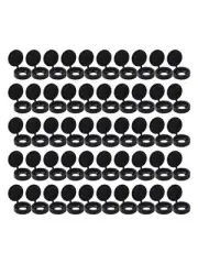 Waterproof Plastic Hinged Screw Sleeves Pack of 100 Long lasting Protection