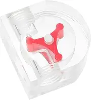 Replace Old Water Flow Meter /4 Inch Connector Flow Indicator for Water Cooling System