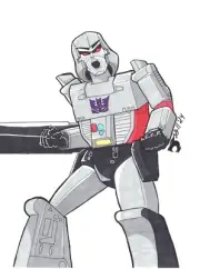 Original Transformers Art G1 Megatron