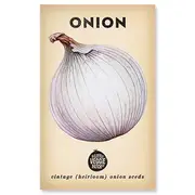 The Little Veggie Patch Co White Onion Seeds