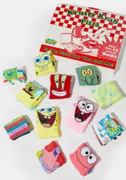 [Bioworld] Spongebob Squarepants 12 Days Of Socks Set