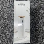 Portable USB Rechargeable Dental Water Flosser with 4 Jet Tips, 3 Modes, 220ml