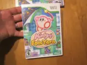Kirby's Epic Yarn NINTENDO WII BRAND NEW FACTORY SEALED US EDITION
