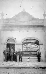 Bendigo Victoria 1892 Connolly Tatchell Solicitors Australia OLD PHOTO
