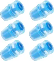 6Pcs Bite Valve Sheath for Osprey, Water Bladder Bite Valve Blue Hydration Pack