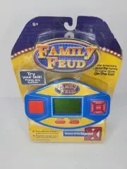 Family Feud Handheld Electronic Game 2016 Basic Fun - New & Sealed Sound Effects