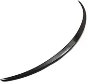 Real Carbon Fiber, Compatible for Tesla Mode Y Model 3 2023 2022 2017-2021 Car Modification Trunk Wing Spoiler(1)