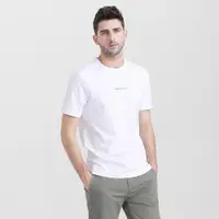 在飛比找ETMall東森購物網優惠-50S新疆長絨棉厚版圓領短袖t恤