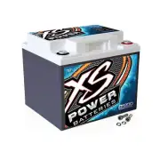 XS Power D1200 12 Volt Deep Cycle AGM Battery, 7.8 x 6.69 x 6.54 Inch (for: Nissan)