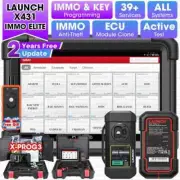 Launch X431 IMMO ELITE PLUS PRO 5 Key Programming Full System Diagnostic Scanner