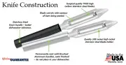 Rada Vegetable Peelers USA made S/S swivel blade L/R handed, sharp R132 & W232