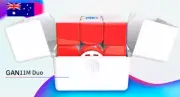 AU Stock GAN 11 M Duo/Pro 65mm Flagship Magnetic 3x3 Magic Speed Cube Puzzle