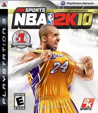 在飛比找Yahoo!奇摩拍賣優惠-【二手遊戲】PS3 美國職業籃球賽 2010 NBA 2K1