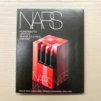 在飛比找蝦皮購物優惠-黑貓小舖🐈‍⬛ | NARS 特霧絲柔持色唇膏4色體驗卡 0