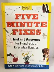 FIVE MINUTE FIXES: INSTANT ANSWERS FOR HUNDREDS OF By Jeff Bredenberg **Mint**