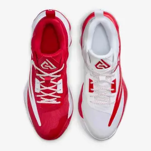 【NIKE 耐吉】籃球鞋 男鞋 運動鞋 包覆 緩震 GIANNIS IMMORTALITY 3 ASW EP 白紅 FV4080-600