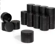 Aroparc Candle Tins 8oz with Lids, 24 Pack Seamless Bulk Candle Containers