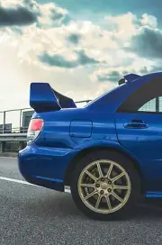 CLASSIC - Subaru Impreza WRX STI Rear Wing Spoiler