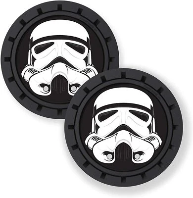 Plasticolor Star Wars Cup Holder Coasters, Universal