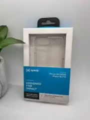 Speck Apple iPhone SE (3rd/2nd gen)/iPhone 8/iPhone 7 Gemshell Case - Clear