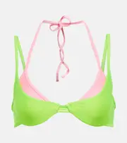 [Same] Same Double Layer bikini top AU 12 multicoloured
