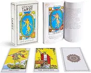 MagicSeer Classic Design Tarot Cards Deck with Guidebook