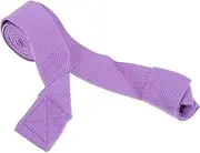 Portable Yoga Strap Versatile Exercise Band for Resistance Training Stretching and Carrying Yoga Mats for Flexibility and Muscle Activation Anywhere Anytime