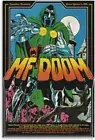 MF Doom Doomsday Album Hip-hop Comic Music Poster