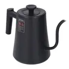 Gooseneck Electric Kettle Stainless Steel 1200W Quick Heating Precise Temper CTX