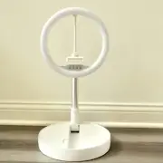 Foldable Ring Light with Stand - 11.8" Selfie Ring Light with Phone Holder