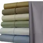 22 Inch Extra Deep Pocket Sheets Luxury 1000 Thread Count Cotton Bed Sheet Set