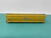 Atlas HO - 5701 Centerflow Hopper - Missing Trucks No Package - ADMX Dark Yellow