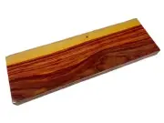 Brazil Tulipwood Board 10-1/2" x 3-1/4"(MAX) x 3/4" (n19) See Description - Wane