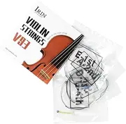 GLSTOY 4pcs Violin Strings Set Replacement Strings for Beginners High Tension Easy to Use for Violin Enthusiasts and Players Quality Assurance