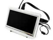Waveshare 7" Display with Case for Raspberry Pi 800×480 Capacitive Touch Screen