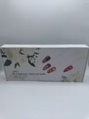 Silicone Hand Model Fake Hand Mannequin Display for Nail Technician Practice