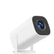 4K Smart Projector Portable WiFi Bluetooth USB Android LED 5G HD Home Theater Box Design