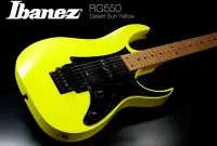 在飛比找Yahoo!奇摩拍賣優惠-【現代樂器】24期0利率！Ibanez RG-550DY 電