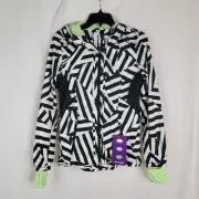 Lululemon Womens 6 Seawheeze Downtime Jacket Which Way Sway Black Jacket