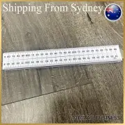 1M Meter Metric Folding Ruler Plastic Folding Rule Bevelled Edge Carpenters Yard
