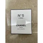 ■星空代購■重磅回歸💕💕CHANEL-N°5 L'EAU 清新晨露隨身淡香水-60ML/50ML/100ML🔥🔥