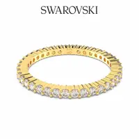 在飛比找蝦皮商城優惠-SWAROVSKI 施華洛世奇 Vittore 戒指 圓形切