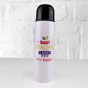 The Best Teacher Vacuum Flask