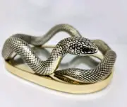 Bath & Body Works SNAKE MIRRORED BODY CARE TRAY HOLDER 2024 New